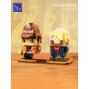 PANTASY 99101 non  SHERLOCK HOLMES VÀ WATSON BRICKHEAD bộ đồ chơi xếp lắp ráp ghép mô hình Brickheadz Nhân Vật Đầu To