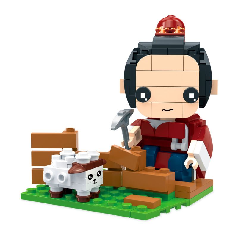 ZHI DELE DL-50004 50004 DL50004 non  BÙ ĐẮP CHO NÓ bộ đồ chơi xếp lắp ráp ghép mô hình 182 khối