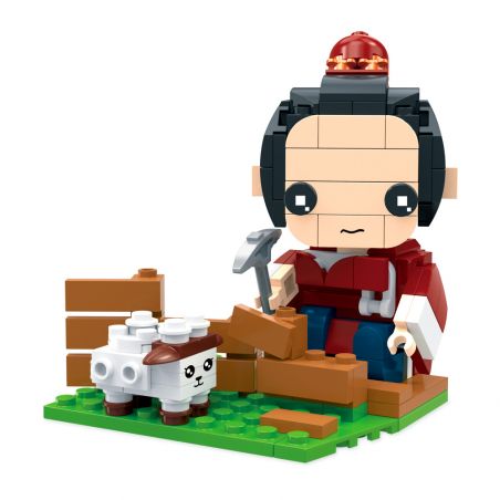 ZHI DELE DL-50004 50004 DL50004 non  BÙ ĐẮP CHO NÓ bộ đồ chơi xếp lắp ráp ghép mô hình 182 khối