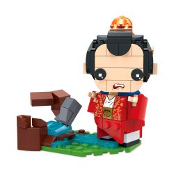 ZHI DELE DL-50003 50003 DL50003 non  TƯ MÃ QUANG ĐẬP BỂ bộ đồ chơi xếp lắp ráp ghép mô hình 166 khối