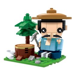 ZHI DELE DL-50002 50002 DL50002 non  CHỜ VÀ XEM bộ đồ chơi xếp lắp ráp ghép mô hình 158 khối