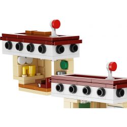 FORANGE FC6006 6006 non  THUYỀN BUỒM THIÊN NGA TRẮNG bộ đồ chơi xếp lắp ráp ghép mô hình Creator Expert WHITE SWAN Chuyên Gia Sáng Tạo 1672 khối