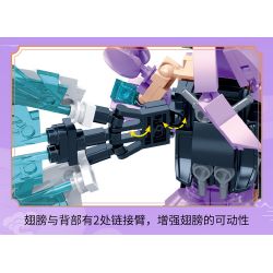 ZHI DELE DL-60015 60015 DL60015 non  CÚ ÁNH TRĂNG bộ đồ chơi xếp lắp ráp ghép mô hình AUSPICIOUS BEASTS ARMOUR 426 khối