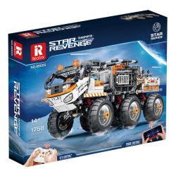 REOBRIX 99005 non  PHƯƠNG TIỆN VẬN CHUYỂN bộ đồ chơi xếp lắp ráp ghép mô hình  STAR REVENGE TRANSPORTER Kỹ Thuật Công Nghệ Cao Mô Hình Phương Tiện 1758 khối