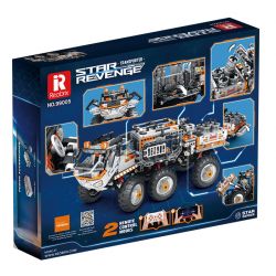 REOBRIX 99005 non  PHƯƠNG TIỆN VẬN CHUYỂN bộ đồ chơi xếp lắp ráp ghép mô hình  STAR REVENGE TRANSPORTER Kỹ Thuật Công Nghệ Cao Mô Hình Phương Tiện 1758 khối