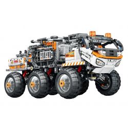 REOBRIX 99005 non  PHƯƠNG TIỆN VẬN CHUYỂN bộ đồ chơi xếp lắp ráp ghép mô hình  STAR REVENGE TRANSPORTER Kỹ Thuật Công Nghệ Cao Mô Hình Phương Tiện 1758 khối