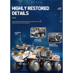 REOBRIX 99005 non  PHƯƠNG TIỆN VẬN CHUYỂN bộ đồ chơi xếp lắp ráp ghép mô hình  STAR REVENGE TRANSPORTER Kỹ Thuật Công Nghệ Cao Mô Hình Phương Tiện 1758 khối