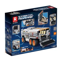 REOBRIX 99004 non  NGƯỜI CHỞ QUÂN bộ đồ chơi xếp lắp ráp ghép mô hình  STAR REVENGE CREW CARRIER Kỹ Thuật Công Nghệ Cao Mô Hình Phương Tiện 1298 khối
