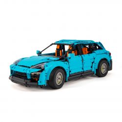 K BOX 10508 non  PORSCHE CAYENNE tỷ lệ 1:8 bộ đồ chơi xếp lắp ráp ghép mô hình 3181 khối