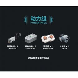 K BOX 10508 non  PORSCHE CAYENNE tỷ lệ 1:8 bộ đồ chơi xếp lắp ráp ghép mô hình 3181 khối