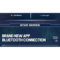 REOBRIX 99003 non  MÁY ĐI BỘ bộ đồ chơi xếp lắp ráp ghép mô hình  STAR REVENGE SCIENCE STATION Kỹ Thuật Công Nghệ Cao Mô Hình Phương Tiện 1378 khối