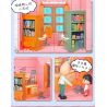 WEKKI 516401 non  NHÀ CỦA CHIBI MARUKO bộ đồ chơi xếp lắp ráp ghép mô hình CHIBI MARUKO CHAN 3138 khối