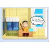 WEKKI 516401 non  NHÀ CỦA CHIBI MARUKO bộ đồ chơi xếp lắp ráp ghép mô hình CHIBI MARUKO CHAN 3138 khối