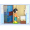WEKKI 516401 non  NHÀ CỦA CHIBI MARUKO bộ đồ chơi xếp lắp ráp ghép mô hình CHIBI MARUKO CHAN 3138 khối