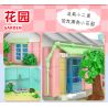 WEKKI 516401 non  NHÀ CỦA CHIBI MARUKO bộ đồ chơi xếp lắp ráp ghép mô hình CHIBI MARUKO CHAN 3138 khối