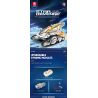 REOBRIX 99001 non  Ô TÔ HÀNG KHÔNG bộ đồ chơi xếp lắp ráp ghép mô hình  STAR REVENGE EXPLORER Kỹ Thuật Công Nghệ Cao Mô Hình Phương Tiện 700 khối