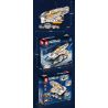 REOBRIX 99001 non  Ô TÔ HÀNG KHÔNG bộ đồ chơi xếp lắp ráp ghép mô hình  STAR REVENGE EXPLORER Kỹ Thuật Công Nghệ Cao Mô Hình Phương Tiện 700 khối
