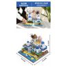 WANGE 6230 non  SANTORINI bộ đồ chơi xếp lắp ráp ghép mô hình Buildings 1372 khối