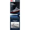 SLUBAN M38-B1102 B1102 1102 M38B1102 38-B1102 non  THIẾT GIÁP HẠM BISMARCK tỷ lệ 1:350 bộ đồ chơi xếp lắp ráp ghép mô hình Creator KMS BISMARCK Sáng Tạo 1849 khối