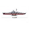 SLUBAN M38-B1102 B1102 1102 M38B1102 38-B1102 non  THIẾT GIÁP HẠM BISMARCK tỷ lệ 1:350 bộ đồ chơi xếp lắp ráp ghép mô hình Creator KMS BISMARCK Sáng Tạo 1849 khối