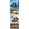 ZHEGAO 01041 non  TÀU CƯỚP BIỂN bộ đồ chơi xếp lắp ráp ghép mô hình PRIATE SHIP 1328 khối