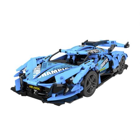 乐伽智 8808 non  TĂNG TỐC APOLLO IE ROADSTER bộ đồ chơi xếp lắp ráp ghép mô hình  APOLLO IE SUPERCAR Kỹ Thuật Công Nghệ Cao Mô Hình Phương Tiện 1286 khối