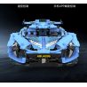 乐伽智 8808 non  TĂNG TỐC APOLLO IE ROADSTER bộ đồ chơi xếp lắp ráp ghép mô hình  APOLLO IE SUPERCAR Kỹ Thuật Công Nghệ Cao Mô Hình Phương Tiện 1286 khối