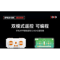 乐伽智 8808 non  TĂNG TỐC APOLLO IE ROADSTER bộ đồ chơi xếp lắp ráp ghép mô hình  APOLLO IE SUPERCAR Kỹ Thuật Công Nghệ Cao Mô Hình Phương Tiện 1286 khối