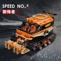 乐伽智 8805 non  LẬP TRÌNH XE ĐUA CONTRIBUTOR TRACKED CAR bộ đồ chơi xếp lắp ráp ghép mô hình  Kỹ Thuật Công Nghệ Cao Mô Hình Phương Tiện 621 khối