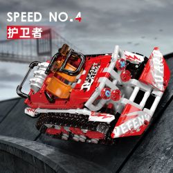 乐伽智 8804 non  LẬP TRÌNH ĐUA XE HẬU VỆ THEO DÕI bộ đồ chơi xếp lắp ráp ghép mô hình  Kỹ Thuật Công Nghệ Cao Mô Hình Phương Tiện 567 khối