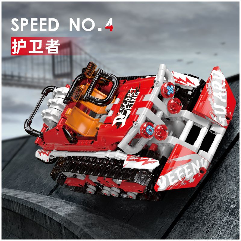 乐伽智 8804 non  LẬP TRÌNH ĐUA XE HẬU VỆ THEO DÕI bộ đồ chơi xếp lắp ráp ghép mô hình  Kỹ Thuật Công Nghệ Cao Mô Hình Phương Tiện 567 khối