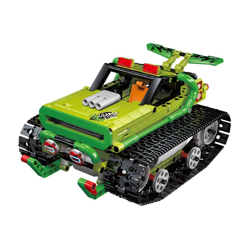 乐伽智 8803 non  LẬP TRÌNH XE ĐUA SPEEDRUNNER THEO DÕI bộ đồ chơi xếp lắp ráp ghép mô hình  Kỹ Thuật Công Nghệ Cao Mô Hình Phương Tiện 549 khối