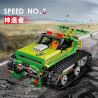 乐伽智 8803 non  LẬP TRÌNH XE ĐUA SPEEDRUNNER THEO DÕI bộ đồ chơi xếp lắp ráp ghép mô hình  Kỹ Thuật Công Nghệ Cao Mô Hình Phương Tiện 549 khối