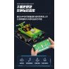 乐伽智 8803 non  LẬP TRÌNH XE ĐUA SPEEDRUNNER THEO DÕI bộ đồ chơi xếp lắp ráp ghép mô hình  Kỹ Thuật Công Nghệ Cao Mô Hình Phương Tiện 549 khối