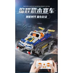 乐伽智 8801 non  LẬP TRÌNH RACING PHANTOM WALKER TRACKED CAR bộ đồ chơi xếp lắp ráp ghép mô hình  Kỹ Thuật Công Nghệ Cao Mô Hình Phương Tiện 442 khối