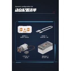 乐伽智 8801 non  LẬP TRÌNH RACING PHANTOM WALKER TRACKED CAR bộ đồ chơi xếp lắp ráp ghép mô hình  Kỹ Thuật Công Nghệ Cao Mô Hình Phương Tiện 442 khối