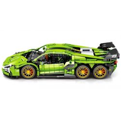 SEMBO 701001 non  BÒ XANH SÁU VÒNG bộ đồ chơi xếp lắp ráp ghép mô hình  Kỹ Thuật Công Nghệ Cao Mô Hình Phương Tiện 1475 khối