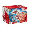 PanlosBrick 690035 Panlos Brick 690035 non  KẾT HỢP ULTRAMAN MECHA HERO 4 bộ đồ chơi xếp lắp ráp ghép mô hình Vệ Binh Vũ Trụ Siêu Nhân Điện Quang