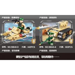MEILIAN 98141 non  TIỀN TUYẾN bộ đồ chơi xếp lắp ráp ghép mô hình FRONT ASSAULT 1204 khối