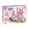 WOMA C0252 0252 non  LÂU ĐÀI EMMY bộ đồ chơi xếp lắp ráp ghép mô hình Girl FAIRY LAND Con Gái 1892 khối