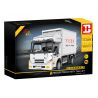 HAPPY BUILD SHINEYU XINYU YC-22010 22010 YC22010 non  XE TẢI CỔNG SAU tỷ lệ 1:17 bộ đồ chơi xếp lắp ráp ghép mô hình Build Team MEDIUM TRUCK WITH TAIL LIFT Đội Xây Dựng 1755 khối