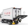 HAPPY BUILD SHINEYU XINYU YC-22010 22010 YC22010 non  XE TẢI CỔNG SAU tỷ lệ 1:17 bộ đồ chơi xếp lắp ráp ghép mô hình Build Team MEDIUM TRUCK WITH TAIL LIFT Đội Xây Dựng 1755 khối