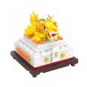 HAPPY BUILD SHINEYU XINYU YC-31001-1 31001-1 YC31001-1 non  HỘP LƯU TRỮ BAOYIN bộ đồ chơi xếp lắp ráp ghép mô hình Forbidden City Stationery Văn Phòng Phẩm Tử Cấm Thành 367 khối