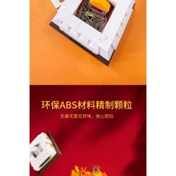 HAPPY BUILD SHINEYU XINYU YC-31001-1 31001-1 YC31001-1 non  HỘP LƯU TRỮ BAOYIN bộ đồ chơi xếp lắp ráp ghép mô hình Forbidden City Stationery Văn Phòng Phẩm Tử Cấm Thành 367 khối