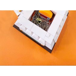 HAPPY BUILD SHINEYU XINYU YC-31001-1 31001-1 YC31001-1 non  HỘP LƯU TRỮ BAOYIN bộ đồ chơi xếp lắp ráp ghép mô hình Forbidden City Stationery Văn Phòng Phẩm Tử Cấm Thành 367 khối