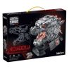 INBRIXX 687403 non  QUÁI VẬT MÁY MÓC bộ đồ chơi xếp lắp ráp ghép mô hình GODZILLA VS. KONG 2595 khối