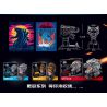 INBRIXX 687401 non  THẦN ZILLA bộ đồ chơi xếp lắp ráp ghép mô hình GODZILLA VS. KONG 379 khối
