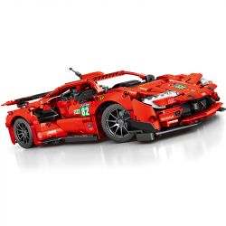 SEMBO 701955 non  SIÊU NGỰA RỰC LỬA bộ đồ chơi xếp lắp ráp ghép mô hình  Kỹ Thuật Công Nghệ Cao Mô Hình Phương Tiện 1374 khối