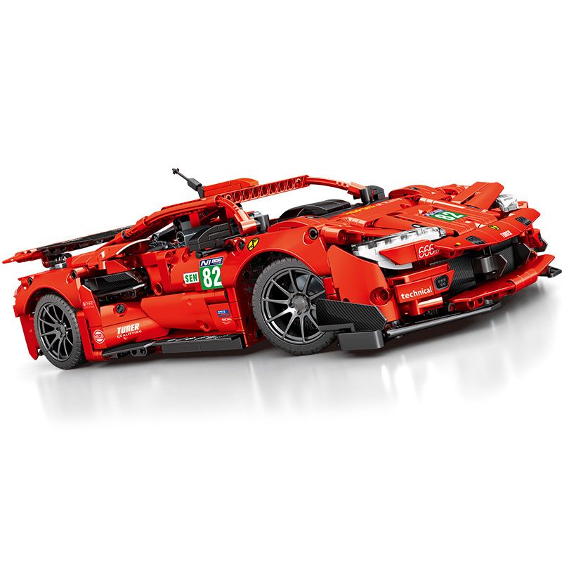 SEMBO 701955 non  SIÊU NGỰA RỰC LỬA bộ đồ chơi xếp lắp ráp ghép mô hình  Kỹ Thuật Công Nghệ Cao Mô Hình Phương Tiện 1374 khối