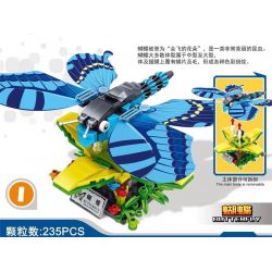 UP TO CD8045 8045 non  THẾ GIỚI CÔN TRÙNG 4 PHONG CÁCH bộ đồ chơi xếp lắp ráp ghép mô hình Creator INSECT WORLD Sáng Tạo 949 khối